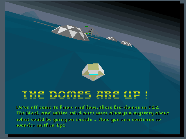 Bio-Domes Built